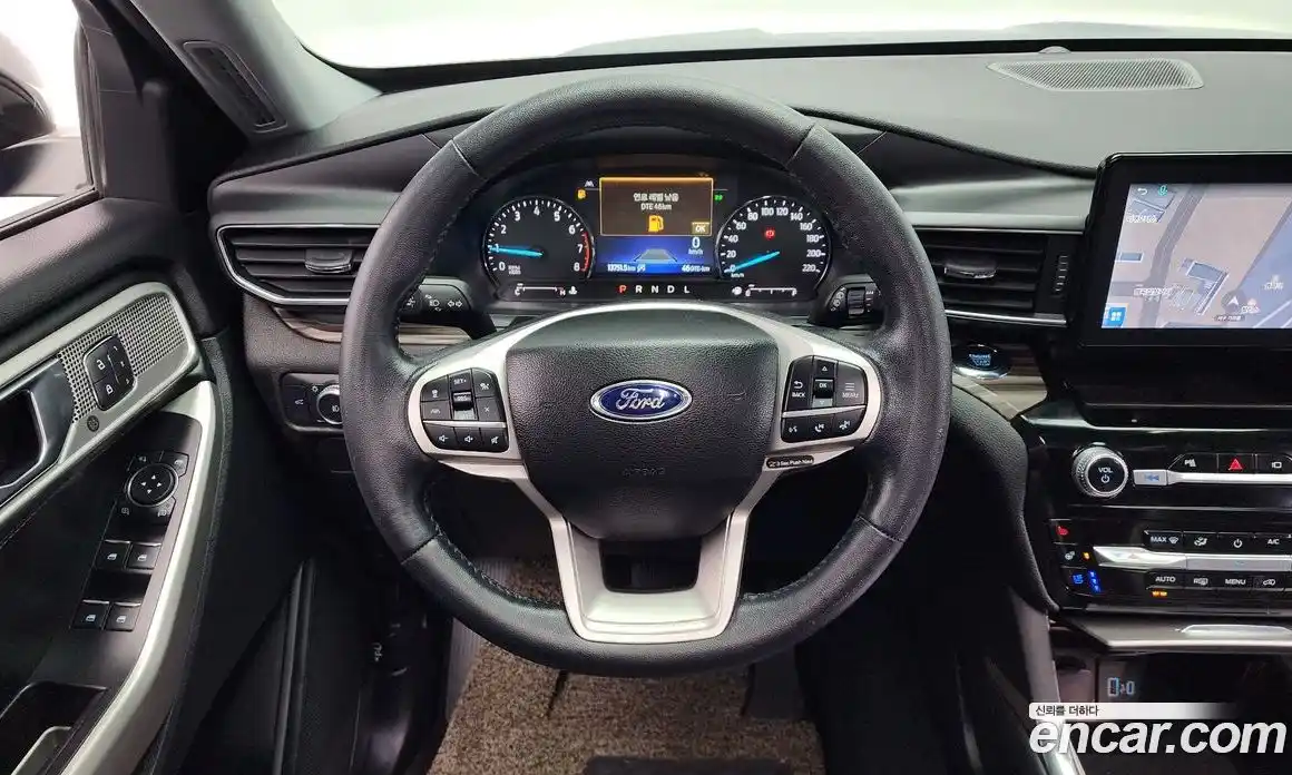 Ford Explorer 2022 2.3 гидро в Москве № 233109, фото 13