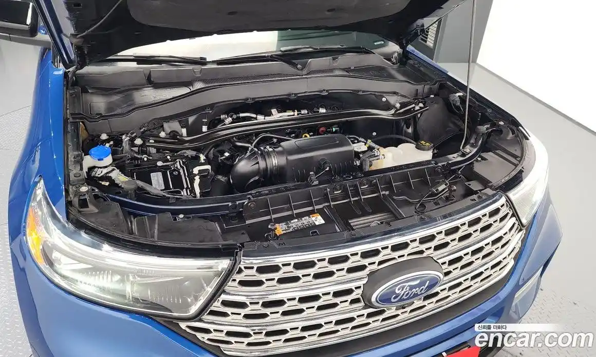 Ford Explorer 2022 2.3 гидро в Москве № 233109, фото 6