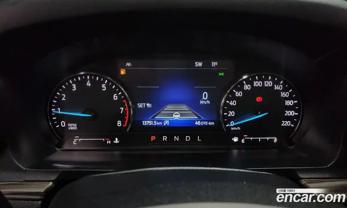 Ford Explorer 2022 2.3 гидро в Москве № 233109, фото 8