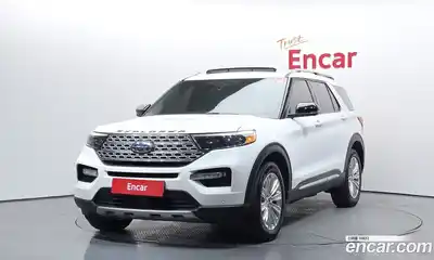 Ford Explorer, 2022