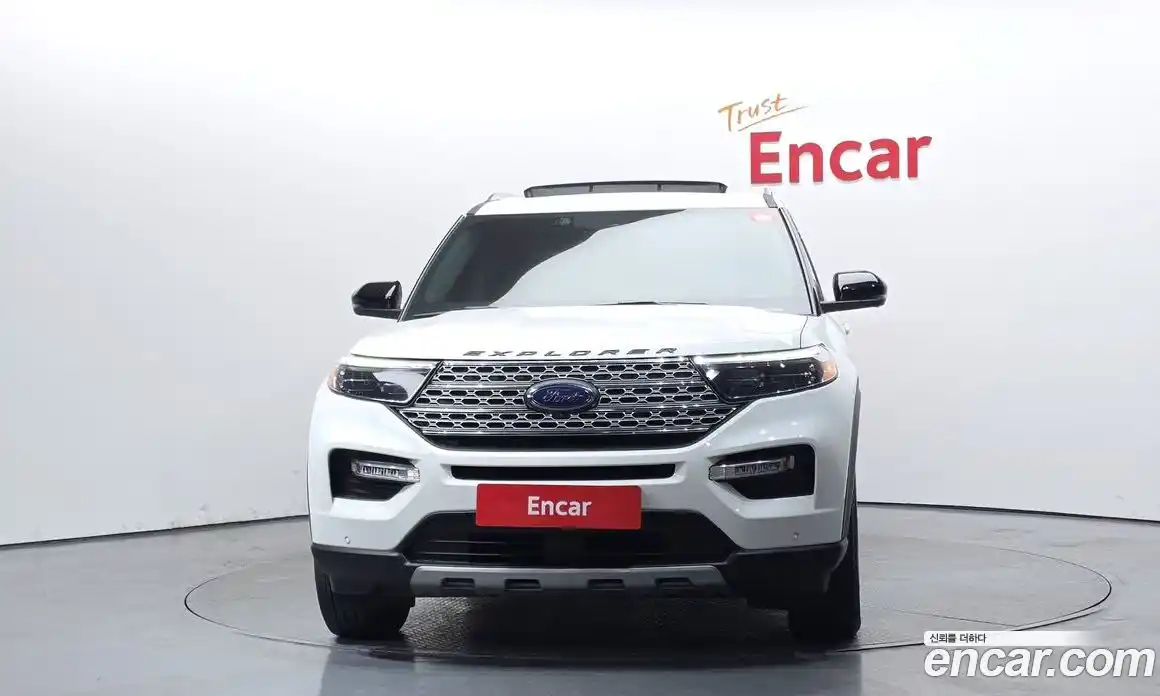 Ford Explorer 2022 2.3 гидро в Москве № 233251, фото 3