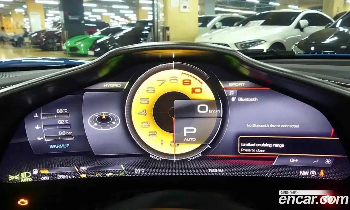 Ferrari 296 2024 3.0 гидро в Москве № 239586, фото 6