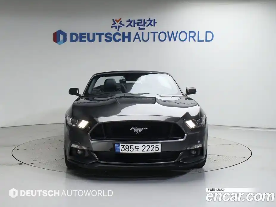 Ford Mustang 2017 5.0 гидро в Москве № 245724, фото 3