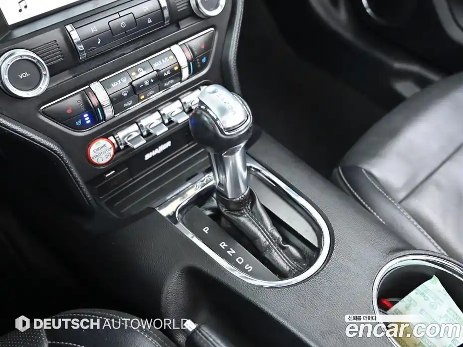 Ford Mustang 2017 5.0 гидро в Москве № 245724, фото 9