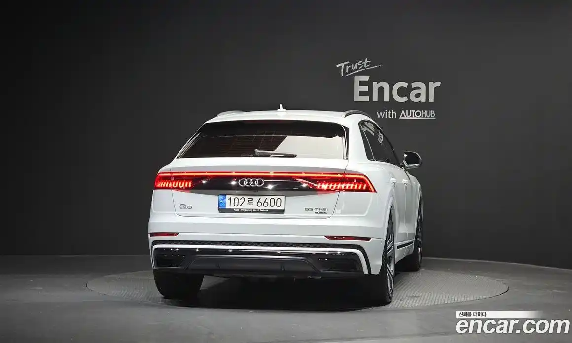 Audi Q8 2023 3.0 гидро в Москве № 247934, фото 4