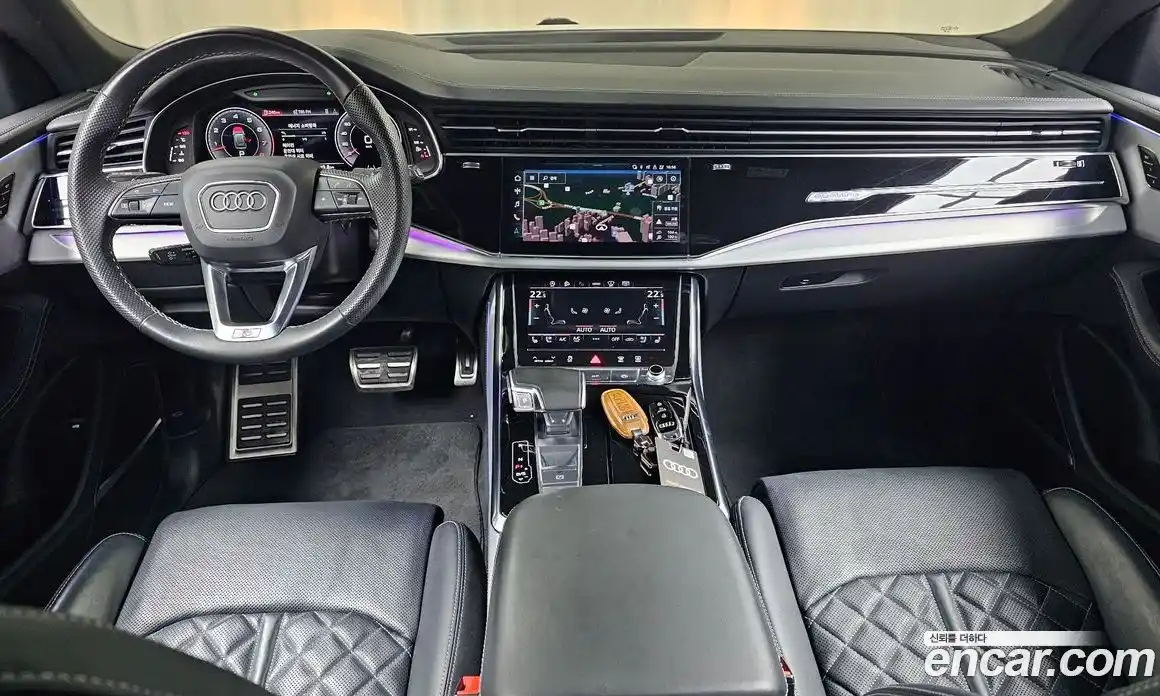 Audi Q8 2023 3.0 гидро в Москве № 247934, фото 7
