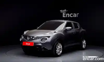 Nissan Juke, 2015