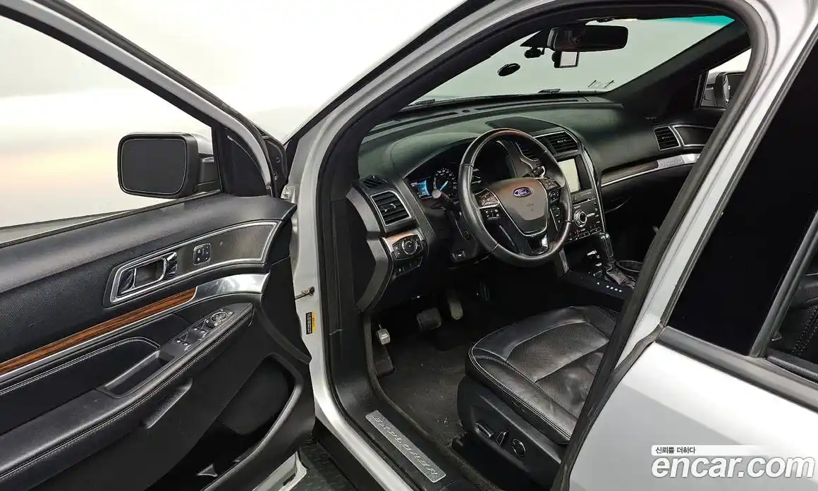 Ford Explorer 2016 2.3 гидро в Москве № 255578, фото 11