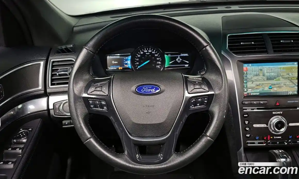 Ford Explorer 2016 2.3 гидро в Москве № 255578, фото 13