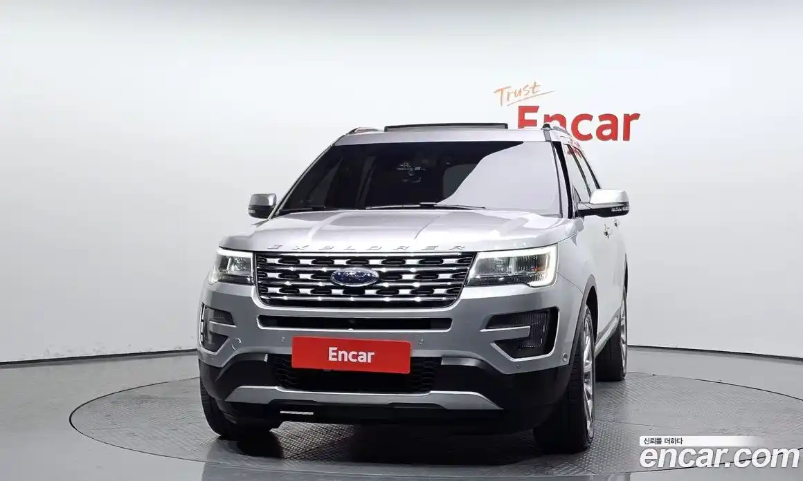 Ford Explorer 2016 2.3 гидро в Москве № 255578, фото 3