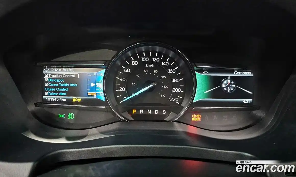 Ford Explorer 2016 2.3 гидро в Москве № 255578, фото 8
