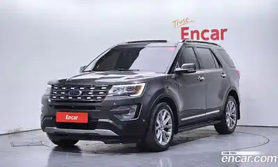 Ford Explorer, 2017
