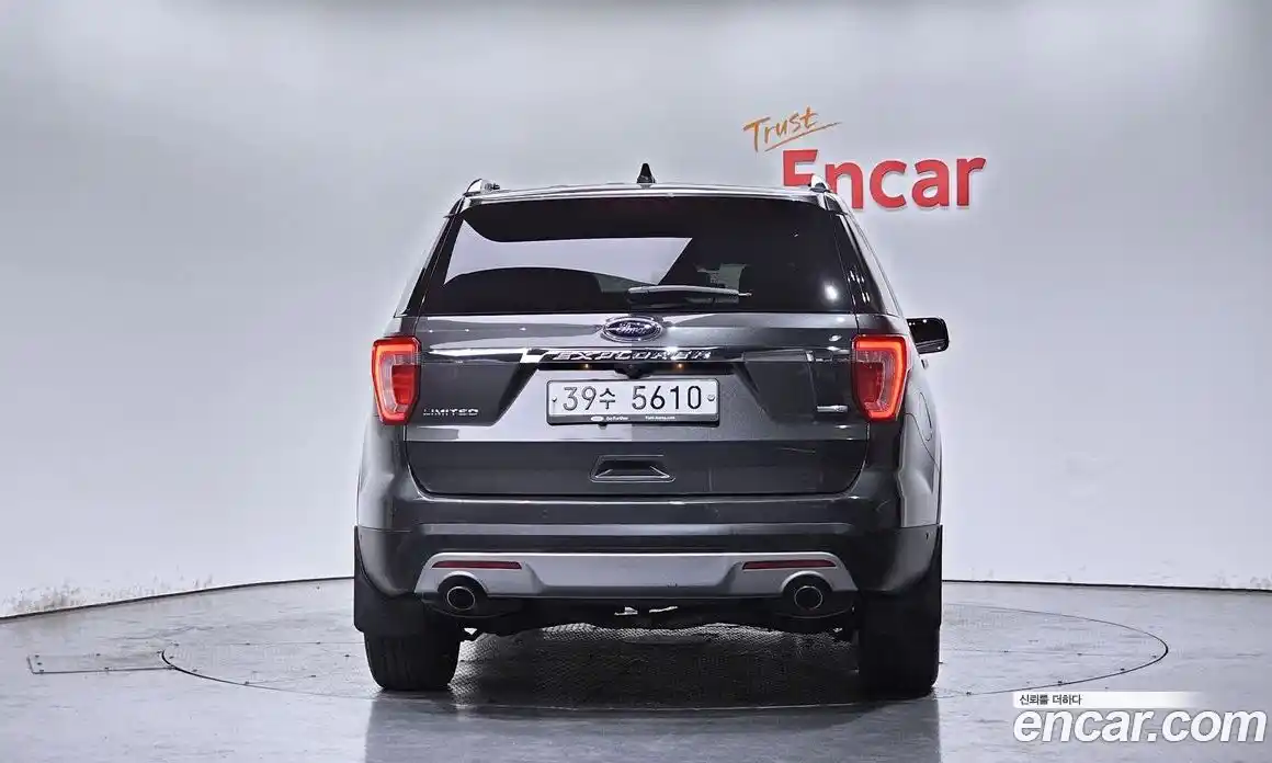 Ford Explorer 2017 2.3 гидро в Москве № 255674, фото 4