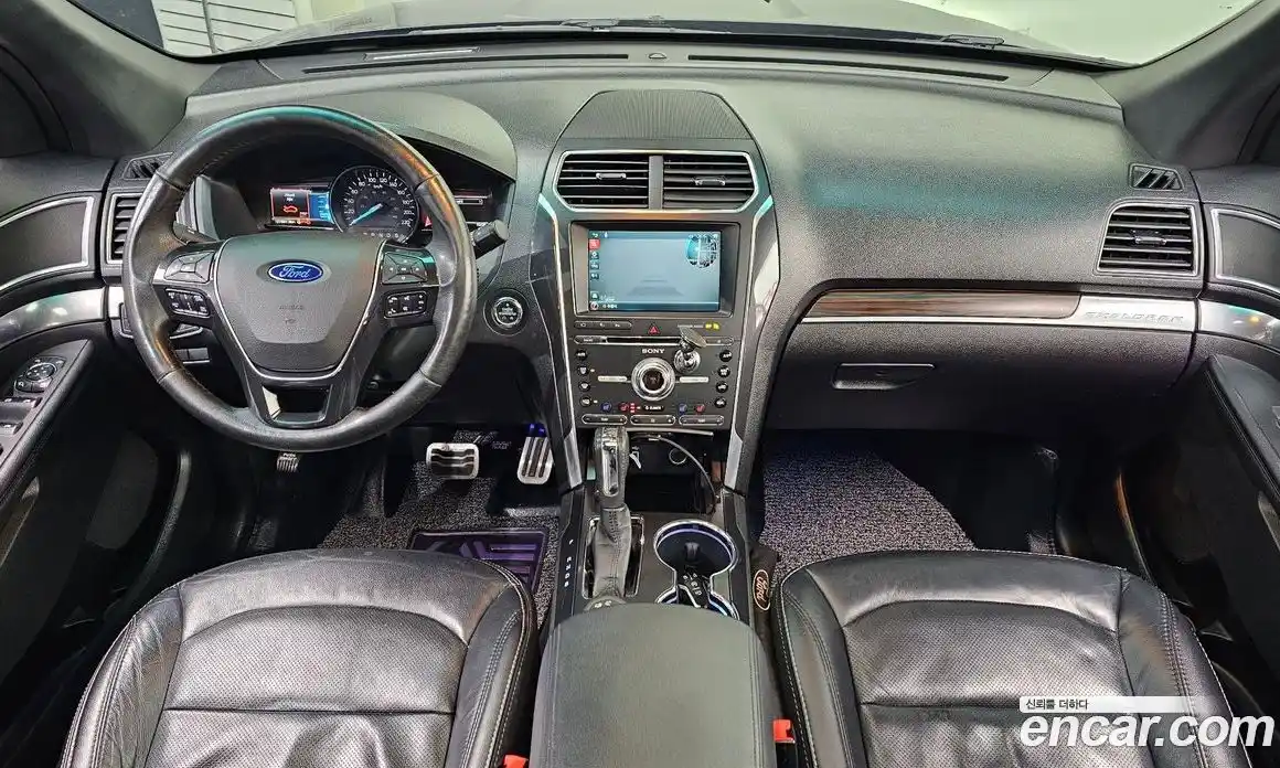 Ford Explorer 2017 2.3 гидро в Москве № 255674, фото 7