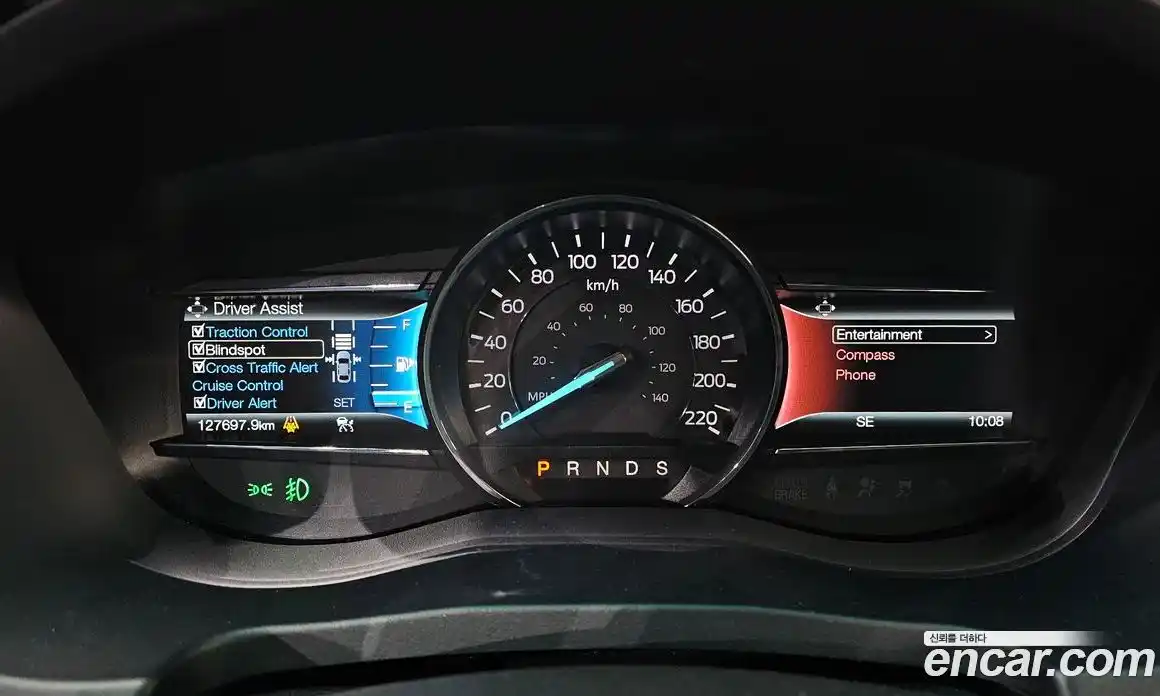 Ford Explorer 2017 2.3 гидро в Москве № 255674, фото 8