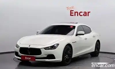 Maserati Ghibli, 2015