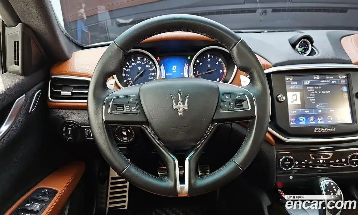 Maserati Ghibli 2015 3.0 гидро в Москве № 255931, фото 13