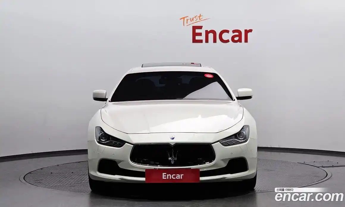 Maserati Ghibli 2015 3.0 гидро в Москве № 255931, фото 3