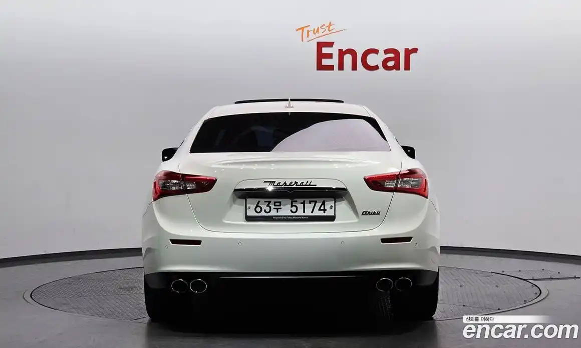 Maserati Ghibli 2015 3.0 гидро в Москве № 255931, фото 4