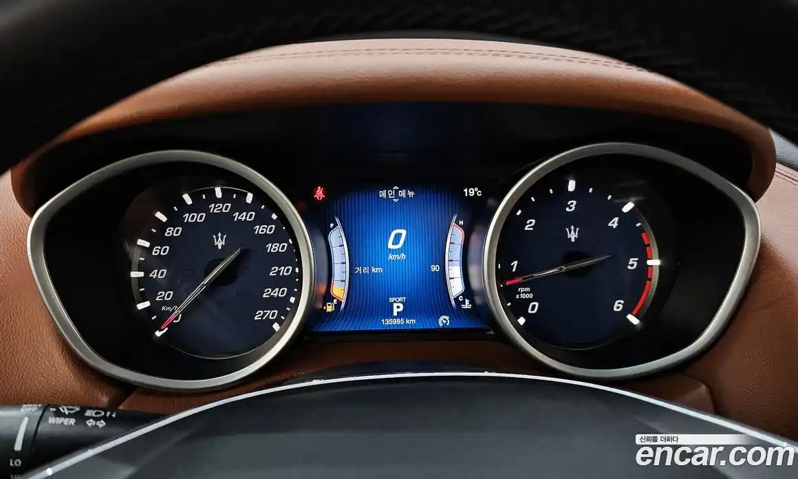 Maserati Ghibli 2015 3.0 гидро в Москве № 255931, фото 8