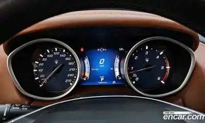 Maserati Ghibli 2015 3.0 гидро в Москве № 255931, миниатюра 8