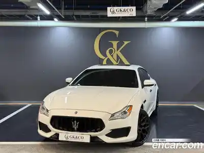 Maserati Quattroporte, 2017