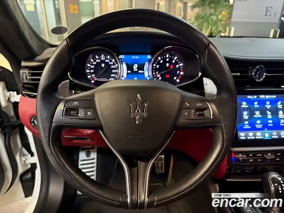 Maserati Quattroporte 2017 3.0 гидро в Москве № 255974, фото 12