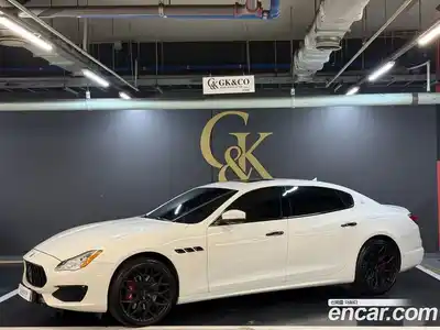 Maserati Quattroporte 2017 3.0 гидро в Москве № 255974, миниатюра 2