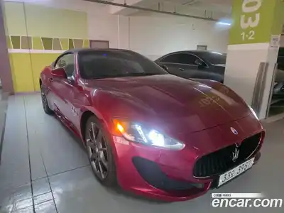 Maserati Gran Cabrio, 2014