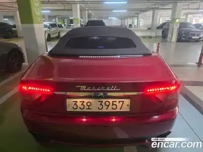 Maserati Gran Cabrio 2014 4.7 гидро в Москве № 255983, миниатюра 4