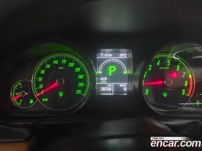 Maserati Gran Cabrio 2014 4.7 гидро в Москве № 255983, миниатюра 6