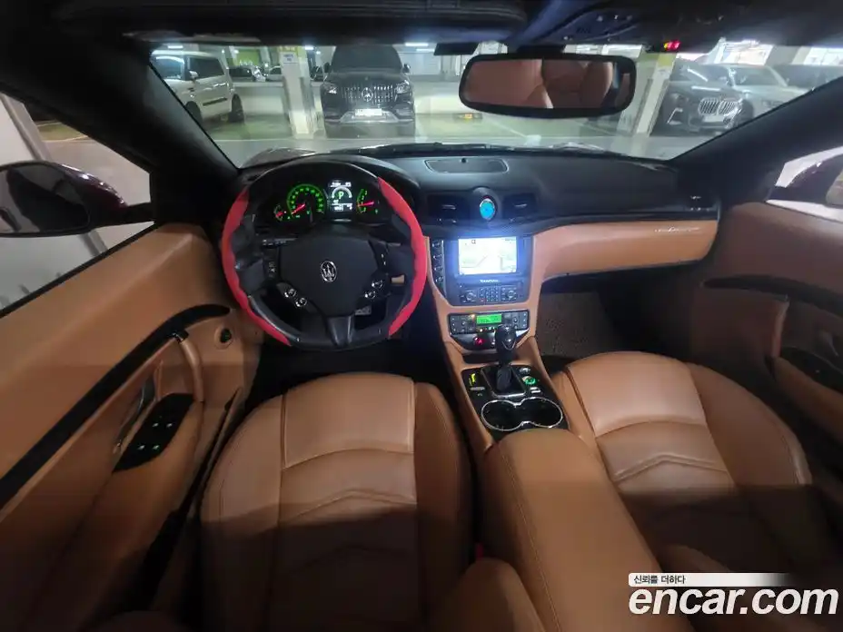 Maserati Gran Cabrio 2014 4.7 гидро в Москве № 255983, фото 9