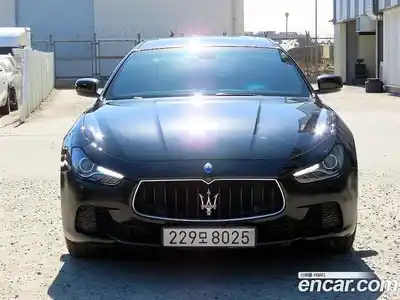 Maserati Ghibli, 2015