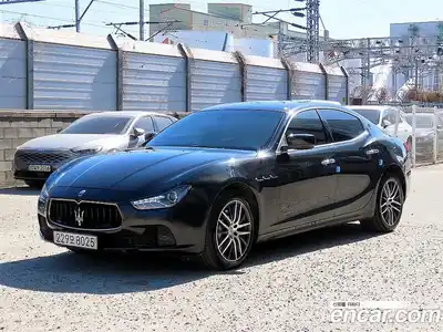 Maserati Ghibli 2015 3.0 гидро в Москве № 256032, миниатюра 2
