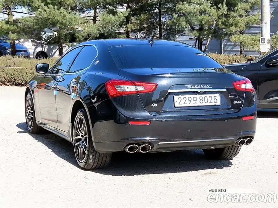 Maserati Ghibli 2015 3.0 гидро в Москве № 256032, фото 3