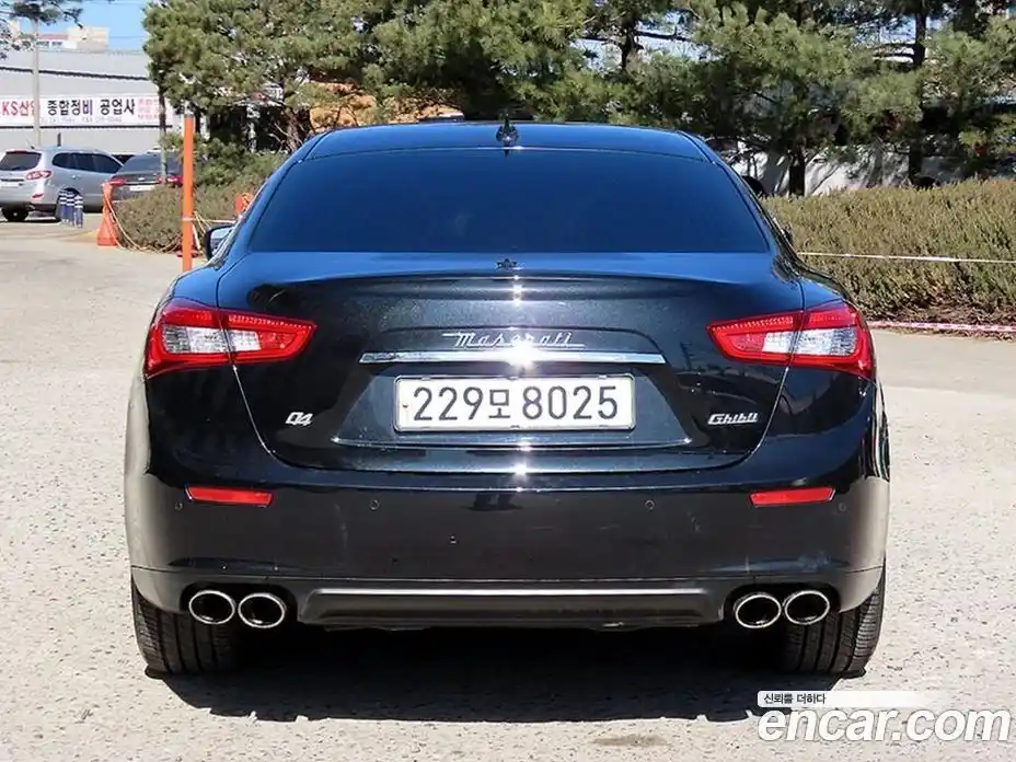 Maserati Ghibli 2015 3.0 гидро в Москве № 256032, фото 4