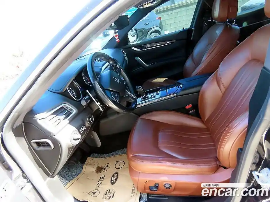 Maserati Ghibli 2015 3.0 гидро в Москве № 256032, фото 5