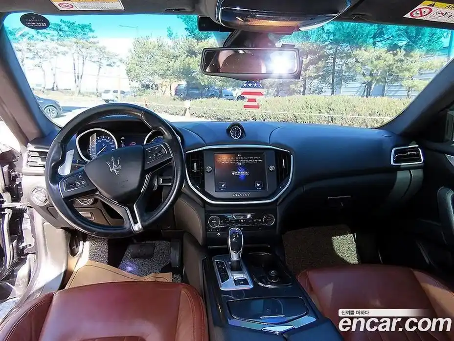 Maserati Ghibli 2015 3.0 гидро в Москве № 256032, фото 7