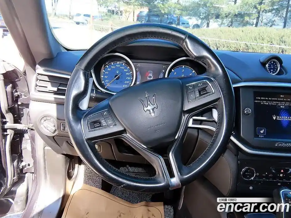 Maserati Ghibli 2015 3.0 гидро в Москве № 256032, фото 8