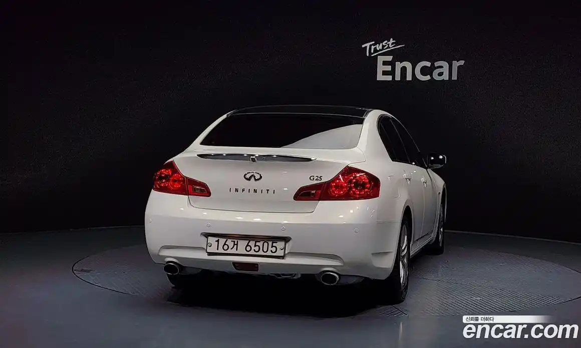 Infiniti G 2011 2.5 гидро в Москве № 256166, фото 4