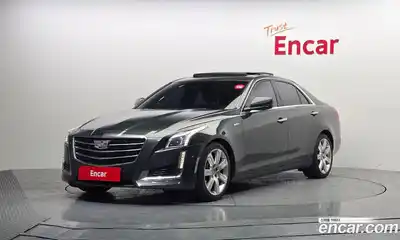 Cadillac CTS, 2015