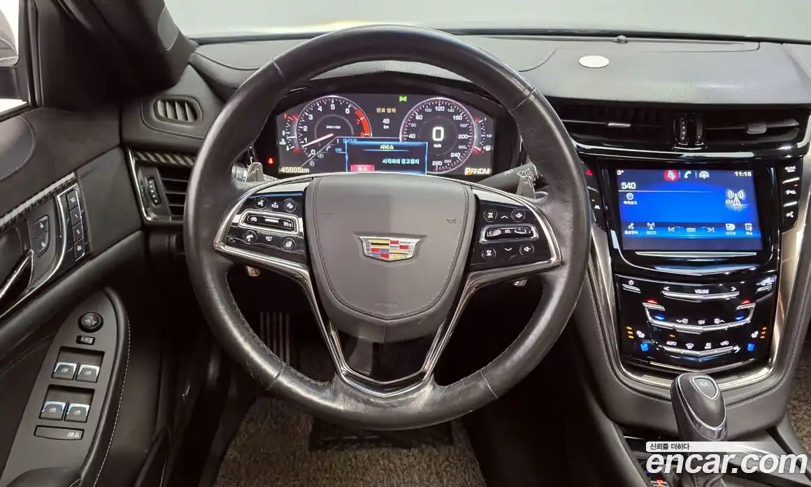 Cadillac CTS 2015 2.0 гидро в Москве № 256411, фото 13