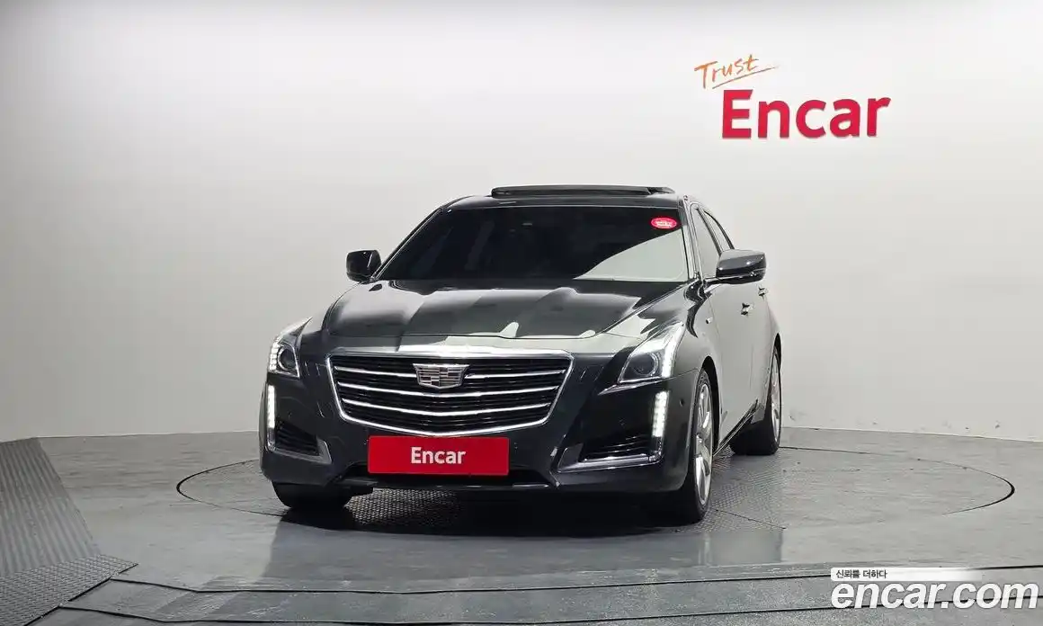 Cadillac CTS 2015 2.0 гидро в Москве № 256411, фото 3