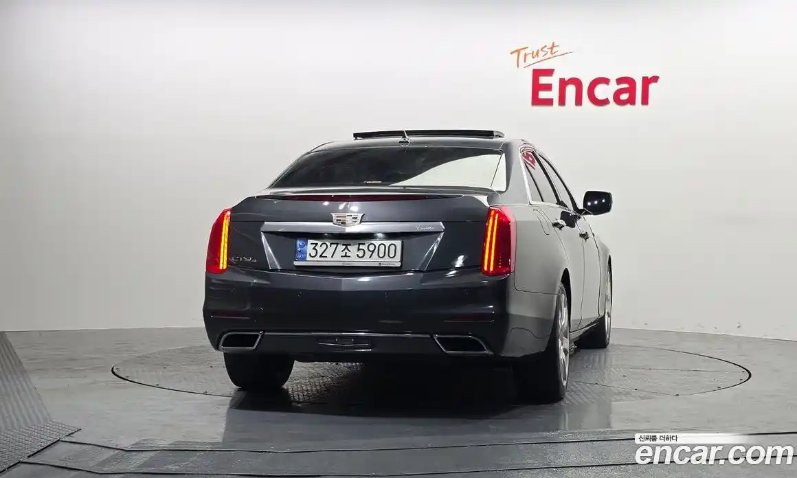Cadillac CTS 2015 2.0 гидро в Москве № 256411, фото 4