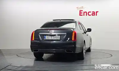 Cadillac CTS 2015 2.0 гидро в Москве № 256411, миниатюра 4