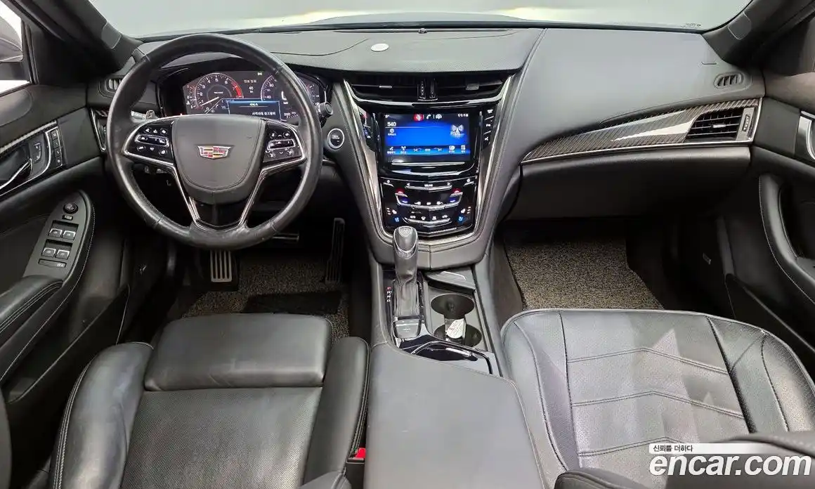 Cadillac CTS 2015 2.0 гидро в Москве № 256411, фото 7