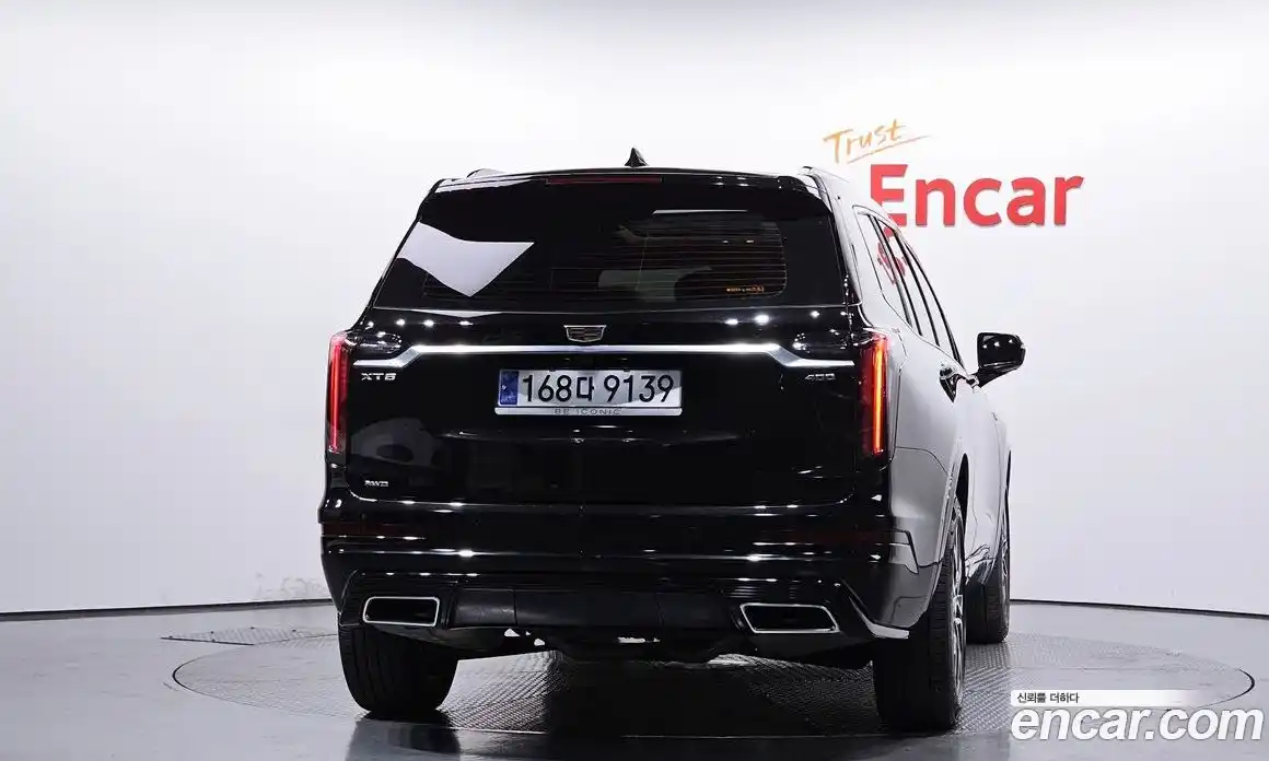 Cadillac XT6 2022 3.6 гидро в Москве № 256449, фото 4