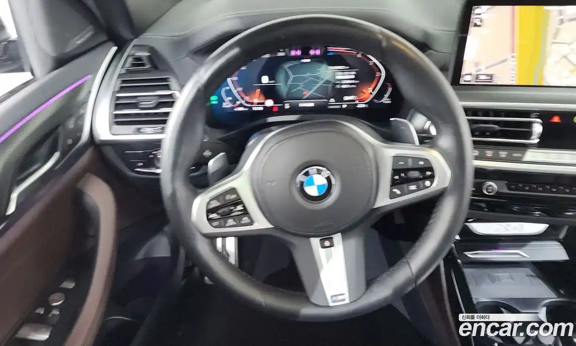 BMW X4 2022 2.0 гидро в Москве № 258782, фото 13