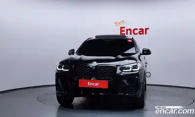 BMW X4 2022 2.0 гидро в Москве № 258782, миниатюра 3