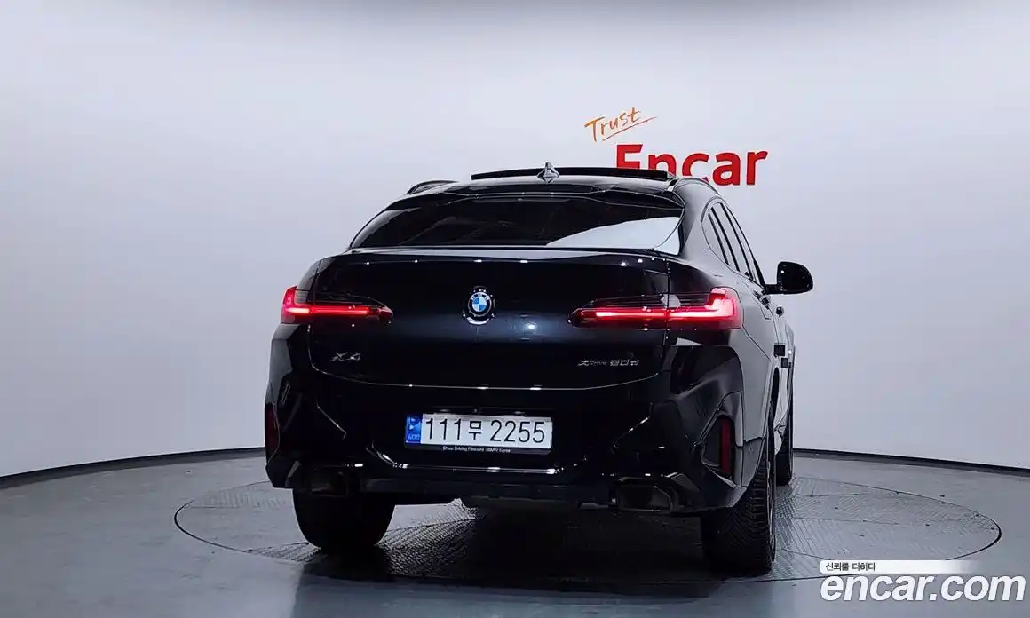 BMW X4 2022 2.0 гидро в Москве № 258782, фото 4